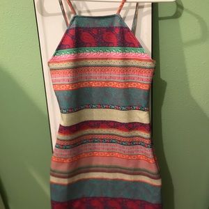 Dress , colorful